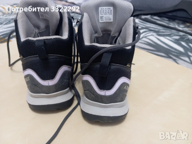 Туристически обувки Adidas Performance Terrex Swift R2 Gore-Tex туристически обувки, черни, снимка 3 - Маратонки - 52771430