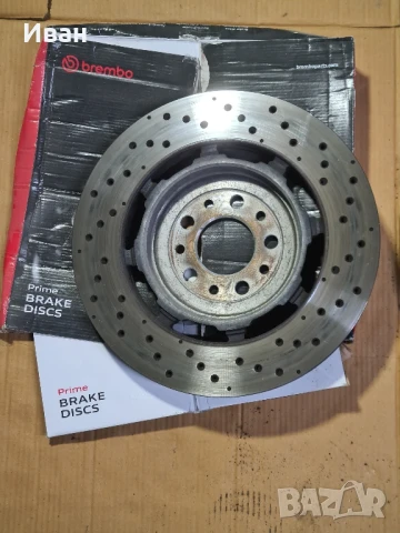 Спирачни апарати Брембо 6 бутално и 360мм дискове Алфа Джулия 2.9 QV и накладки, снимка 7 - Части - 51247581