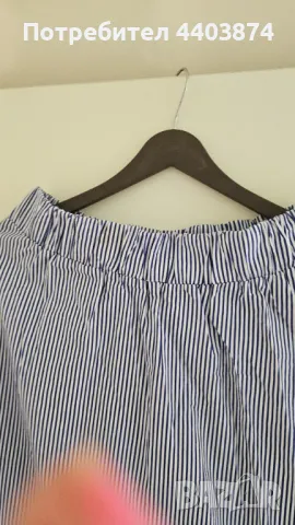 Сет от пола и блуза + рокля , снимка 2 - Рокли - 50174654