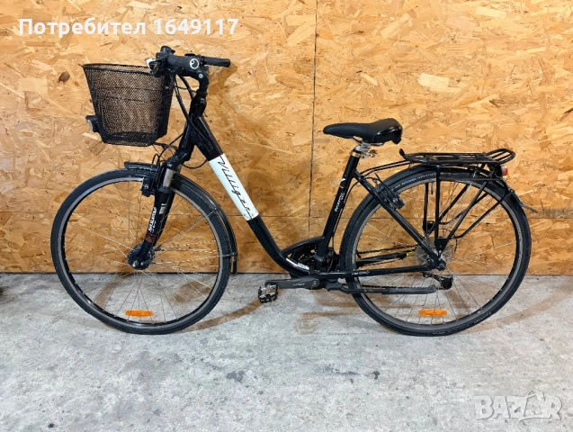 28цола Villiger алуминиев дамски градски велосипед колело[27ck-Shimano/хидравлика], снимка 13 - Велосипеди - 52894013