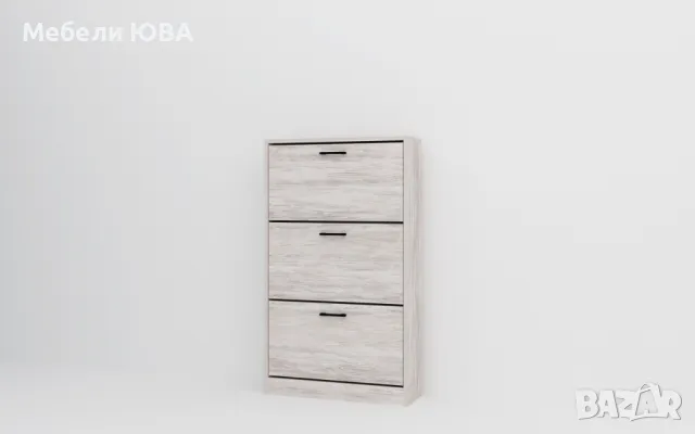 Шкаф за обувки ВЕКТРА 3, снимка 2 - Шкафове - 47433954