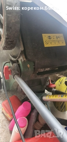 акумолаторна косачка parkside , снимка 14 - Градинска техника - 51446094