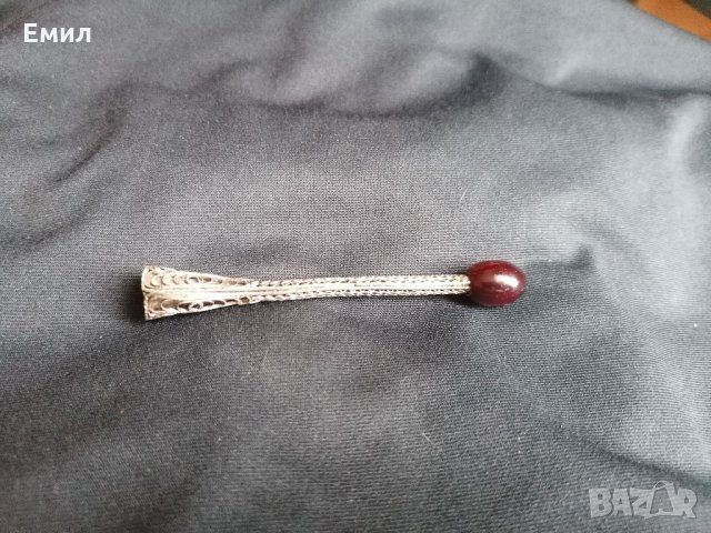 Старо сребърно цигаре филигран фатуран