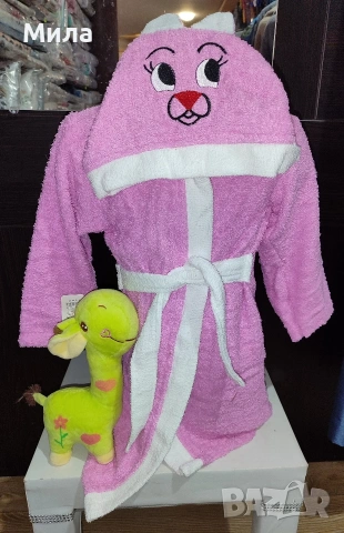 Детски хавлиени халати за баня , снимка 8 - Хавлии и халати - 51312123