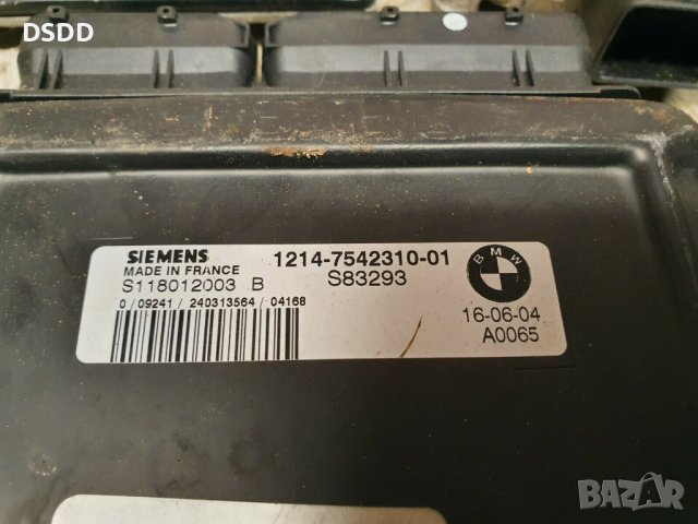 Компютър двигател / ECU Siemens за Mini Cooper / One R50 / R51 / R52 / R53, снимка 5 - Части - 36618297