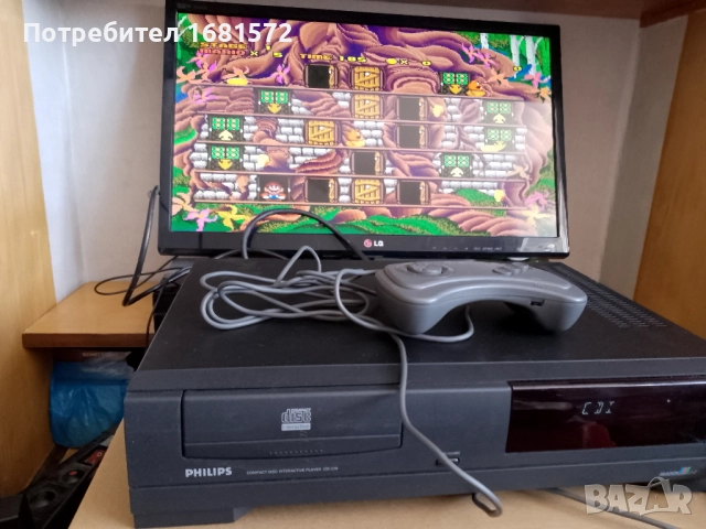 Philips CDi Конзола, снимка 3 - Други игри и конзоли - 52470637