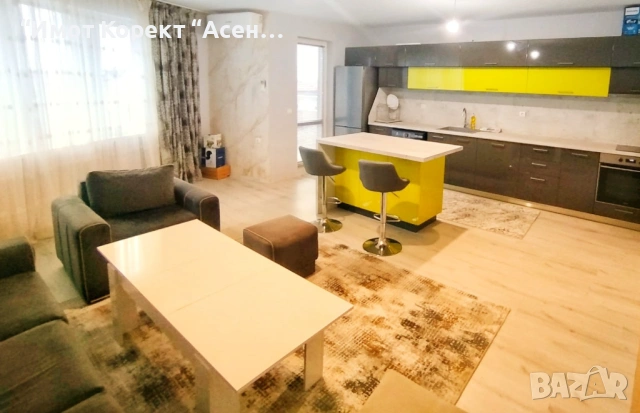 Имот Корект дава под наем обз. 2-Стаен апартамент,  зона Дърварче