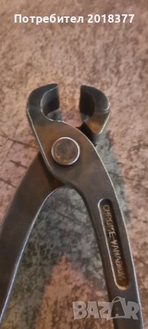 Арматурни клещи300mm -  W.GERMANY , снимка 2 - Клещи - 43421593