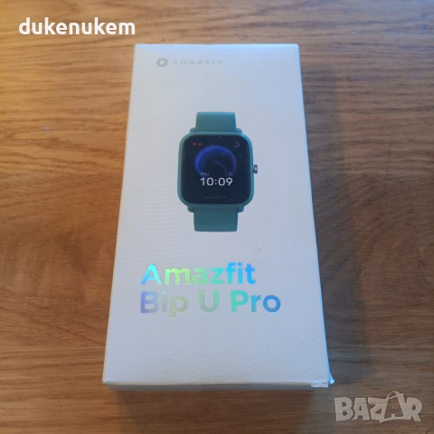 Смарт часовник Amazfit Bip U Pro, GPS, Alexa, SpO2, снимка 12 - Смарт гривни - 53161723
