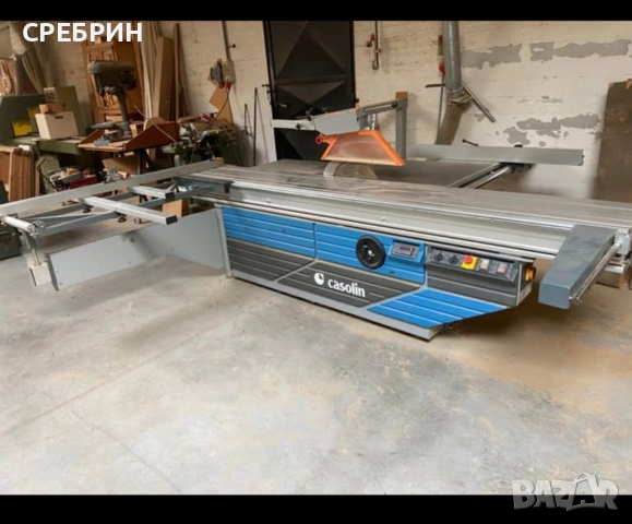 По заявка циркуляр с карета на 3200 мм с подрезвач и наклон на диска , снимка 15 - Други машини и части - 53171450