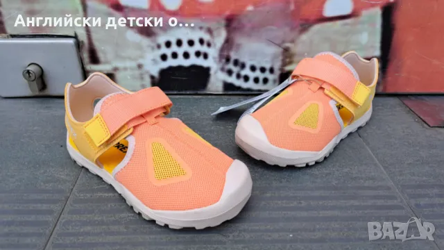 Английски детски сандали-ADIDAS , снимка 4 - Детски сандали и чехли - 50142760