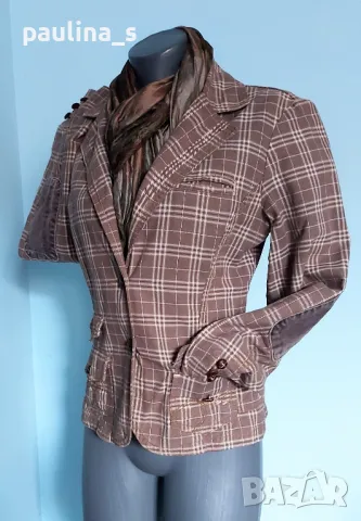 Два броя / Вталено марково сако "Hirsch" и "Only" - S / L , снимка 13 - Сака - 16862937