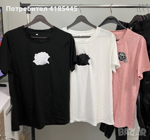 Дамски тениски, снимка 7 - Тениски - 51863493