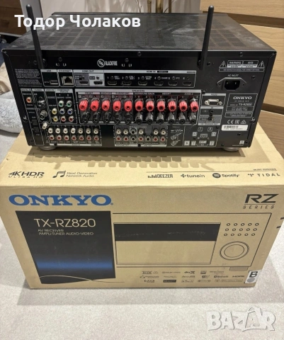 ONKYO TX-RZ820 4K
