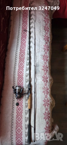 Спининг комплект GUNKI Като нов!, снимка 4 - Въдици - 52697438