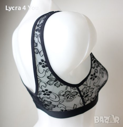 XS/S къс дантелен топ/бюстие, снимка 8 - Корсети, бюстиета, топове - 43918847