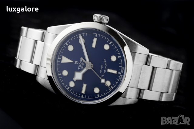 Мъжки часовник Tudor Black Bay 41 с швейцарски механизъм, снимка 5 - Луксозни - 43957952