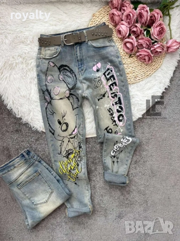 Дънки LFS Minnie 9942, снимка 2 - Дънки - 52887250