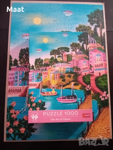 Пъзели 1000 части, снимка 2 - Пъзели - 53094656