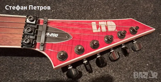 Ел. китара - ESP LTD M-200FM , снимка 4 - Китари - 48132979