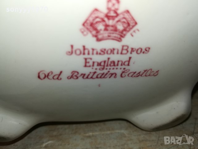 JOHNSON BROS-ENGLAND ЧАИНИК-ВНОС АНГЛИЯ 2910211012, снимка 14 - Антикварни и старинни предмети - 34619522