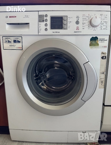 ПеРаЛнЯ BOSCH 7 кг., снимка 2 - Перални - 52352543