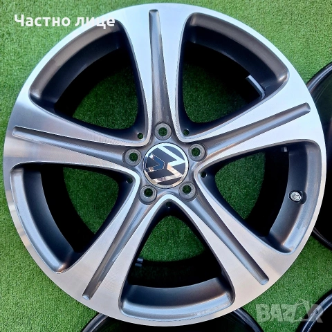 Продавам 4бр 18-ки джанти за Фолксваген Пасат, Тигуан, Шаран, Голф , снимка 4 - Гуми и джанти - 53113524