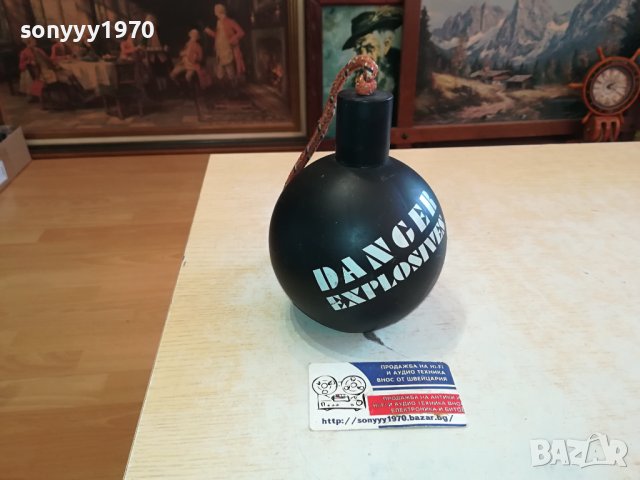 DANGER EXPLOSIVES-ВНОС GERMANY 1712231113, снимка 2 - Колекции - 43447014