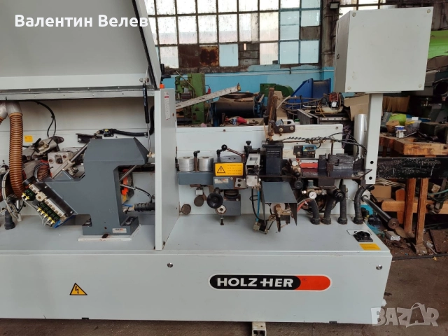 кантираща машина holzher sprint 1315-2, снимка 8 - Други машини и части - 52140368