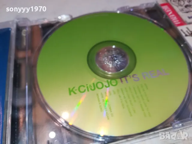 K-CI & JOJO CD 0503251904, снимка 2 - CD дискове - 49378156