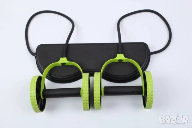 Фитнес уред за коремни преси M & M MARS Revoflex Xtreme, снимка 9 - Фитнес уреди - 53196493