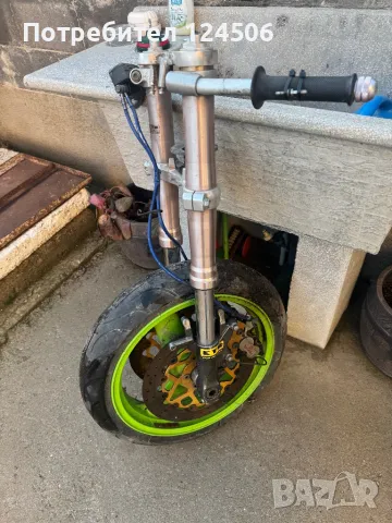 Предница Кавазаки зхр 750 Kawasaki zxr 750