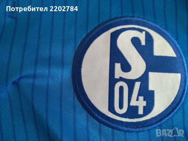 Две футболни тениски и шал  Schalke 04,Шалке 04, тениска , снимка 3 - Фен артикули - 37122953