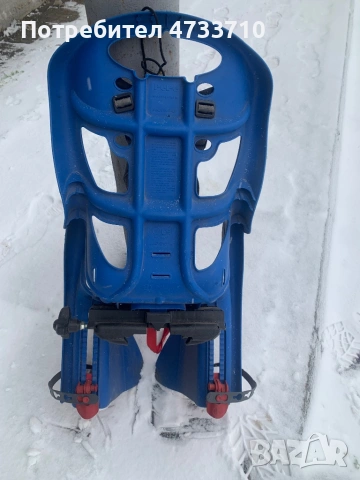 Детско столче за велосипед, снимка 2 - Столчета за кола и колело - 53439856