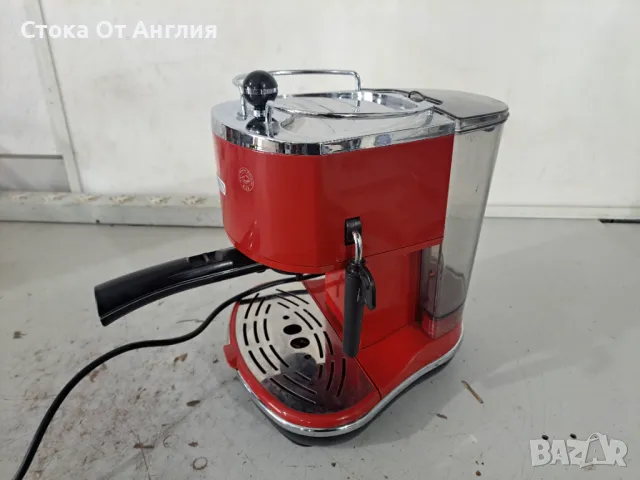 Кафемашина - Delonghi ECO310.R, снимка 4 - Кафемашини - 49651516