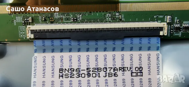 SAMSUNG UE43CU8072U със счупена матрица ,BN44-01109C ,BN41-02991B ,WCB732M ,CY-SB043HGAY8V, снимка 15 - Части и Платки - 48361506