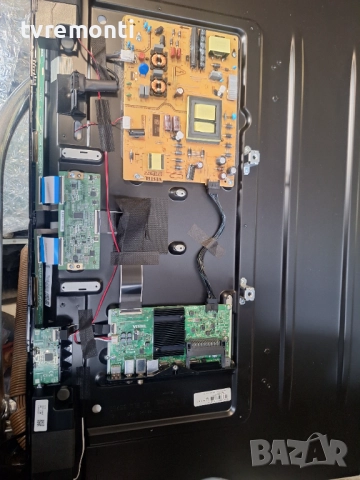 Платка 17IPS72 за 55-инчов телевизор JVC Модел  LT-55VU6355, с дисплей VES550QNDB-N1-Z01, снимка 4 - Части и Платки - 52787980