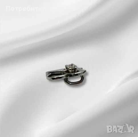 Златна 18к висулка бухал, снимка 4 - Колиета, медальони, синджири - 53266172