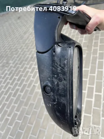 Toyota Hilux GUN125 Огледало, снимка 2 - Части - 50239906