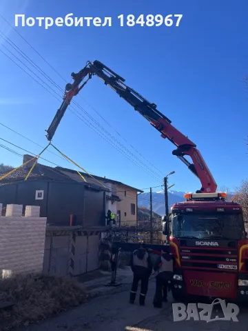 Камион с кран, Автокран, Самосвал с кран, снимка 13 - Други услуги - 32636383