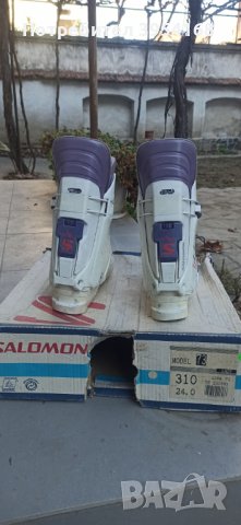 Продавам ски обувки Salomon и Dashstein - 30 лева