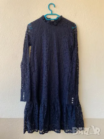 Нова дантелена рокля - S, снимка 3 - Рокли - 49427666