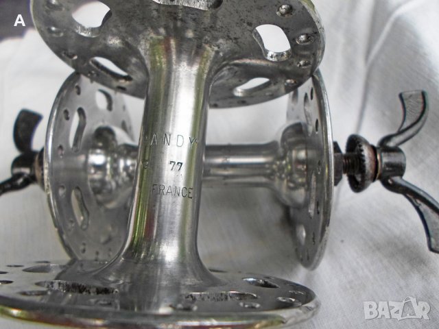 Normandy/ретро шосейни главини 36/, снимка 10 - Части за велосипеди - 33050585