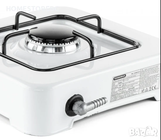 🔥 Газов котлон Termomax TX101 – компактна мощ за открито готвене  Идеален за къмпинг, пикник , снимка 2 - Котлони - 51354776