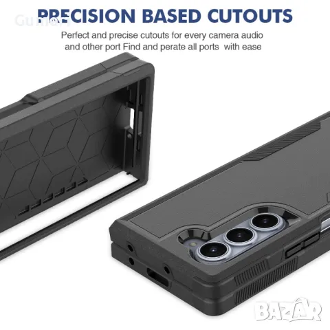 Samsung Galaxy Z Fold6 5G Удароустойчив Гръб, снимка 4 - Калъфи, кейсове - 47643134