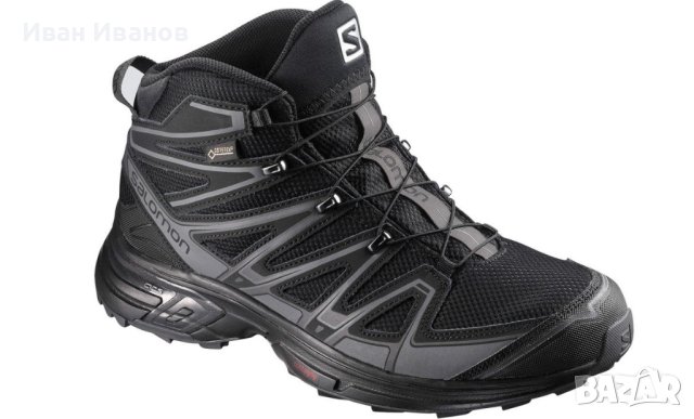 Туристически обувки SALOMON X-CHASE MID GTX Gore-Tex номер 39 1/3, снимка 1 - Други - 43255665