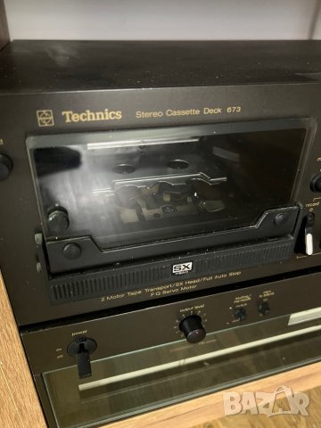 дек Technics RS-673, снимка 3 - Декове - 43815909