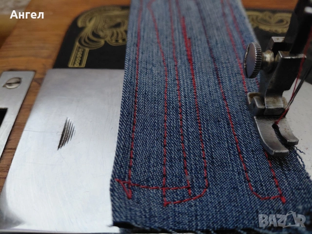 Шевна машина , снимка 4 - Други ценни предмети - 45784524