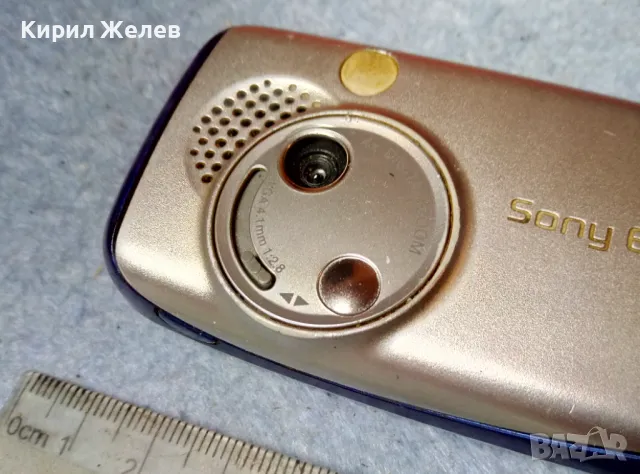 SONY ERICSSON VODAFONE F500i VGA Стар КОЛЕКЦИОНЕРСКИ МОБИЛЕН ТЕЛЕФОН GSM АПАРАТ СОНИ ЕРИКСОН 47653, снимка 4 - Sony Ericsson - 47613841