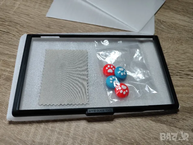 ПРОМО ! KIWIHOME Nintendo Switch 8 in 1 аксесоари / протектор / кейс ! , снимка 4 - Аксесоари - 48910103